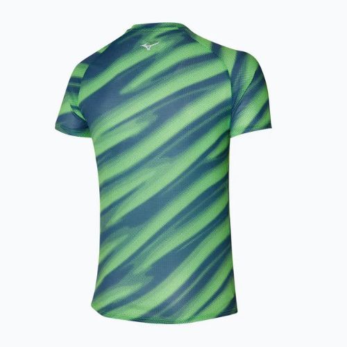 Tricou de alergat pentru bărbați Mizuno DAF Graphic Tee lightgreen