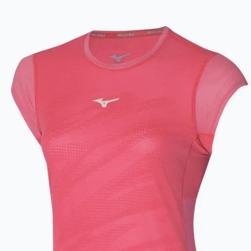 Tricou de alergat pentru femei Mizuno Aero Tee sunkissed coral