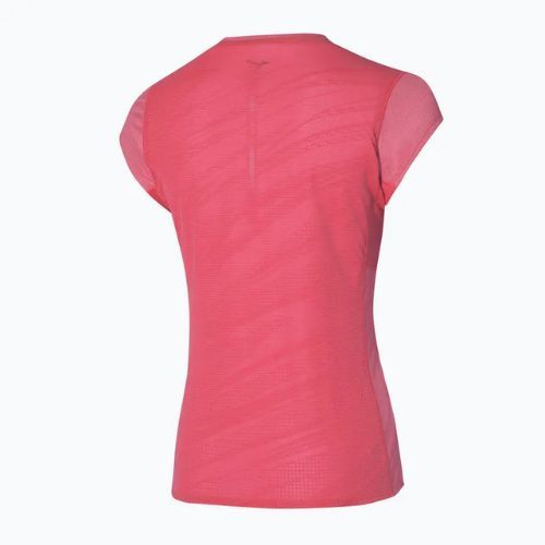 Tricou de alergat pentru femei Mizuno Aero Tee sunkissed coral