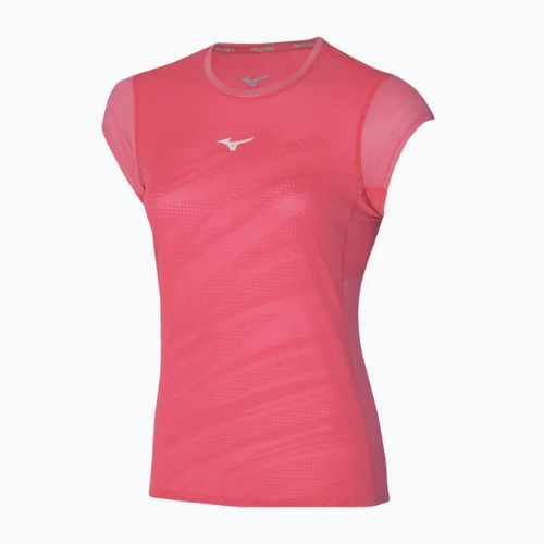 Tricou de alergat pentru femei Mizuno Aero Tee sunkissed coral