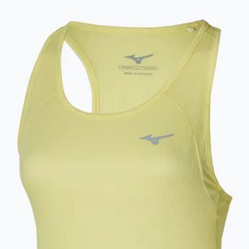 Tank top de alergat pentru femei Mizuno DryAeroFlow Tank pale lime yellow