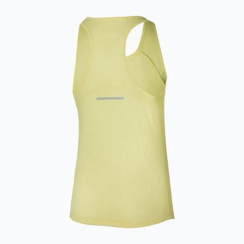 Tank top de alergat pentru femei Mizuno DryAeroFlow Tank pale lime yellow