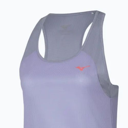 Tank top de alergat pentru femei Mizuno DryAeroFlow Tank lavender