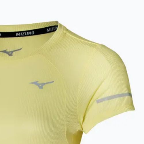Tricou de alergat pentru femei Mizuno DryAeroFlow Tee pale lime yellow
