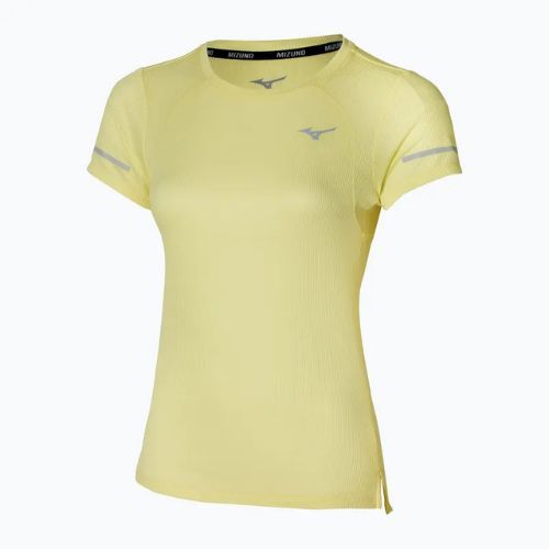 Tricou de alergat pentru femei Mizuno DryAeroFlow Tee pale lime yellow