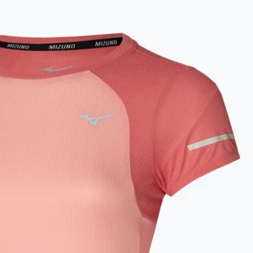 Tricou de alergat pentru femei Mizuno DryAeroFlow Tee apricot blush