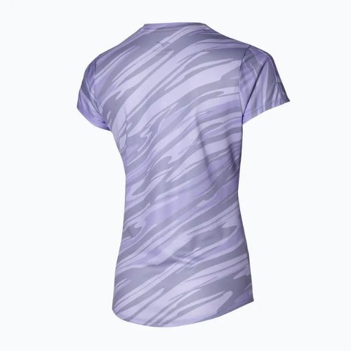 Tricou de alergat pentru femei Mizuno Core Graphic Tee pastel lilac
