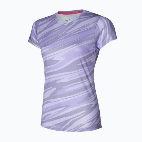 Tricou de alergat pentru femei Mizuno Core Graphic Tee pastel lilac