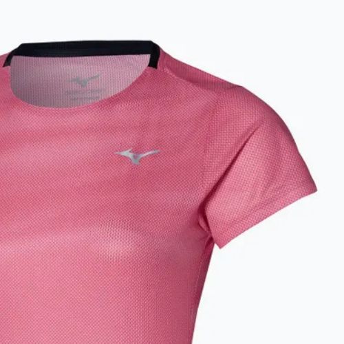 Tricou de alergat pentru femei Mizuno Premium Aero Tee sangria sunset