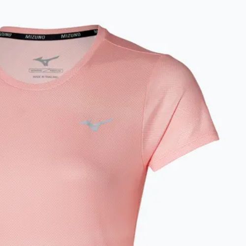 Tricou de alergat pentru femei Mizuno Core Graphic Tee apricot blush