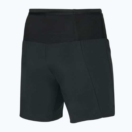 Pantaloni scurți de alergat pentru bărbați Mizuno Multi Pocket Short Dry black