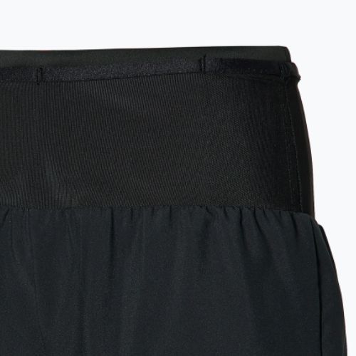 Pantaloni scurți de alergat pentru bărbați Mizuno Pocket black
