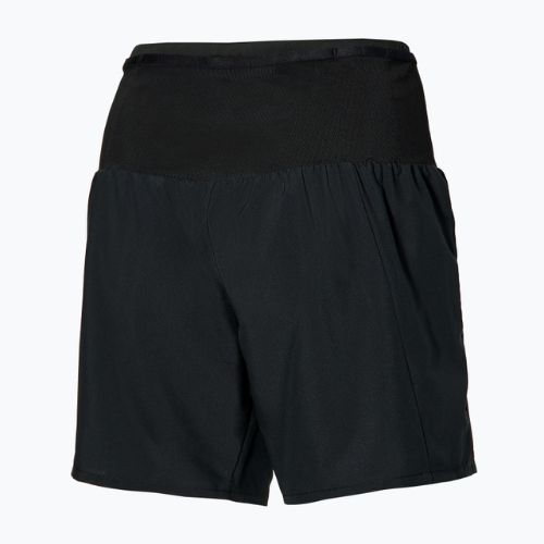 Pantaloni scurți de alergat pentru bărbați Mizuno Pocket black