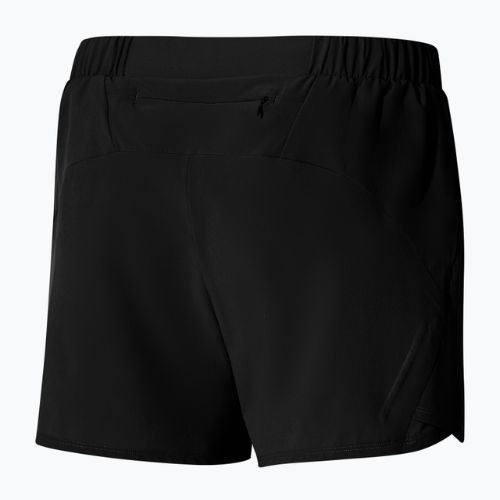 Pantaloni scurți de alergat pentru femei Mizuno Aero 4.5 black
