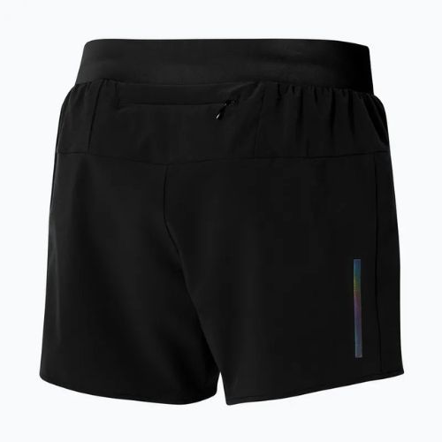 Pantaloni scurți de alergat pentru femei  Mizuno Alpha 4.5 black