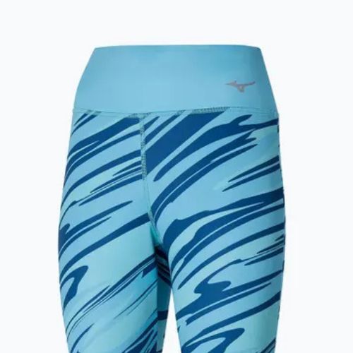 Jambiere de alergat pentru femei Mizuno 7/8 Printed maui blue