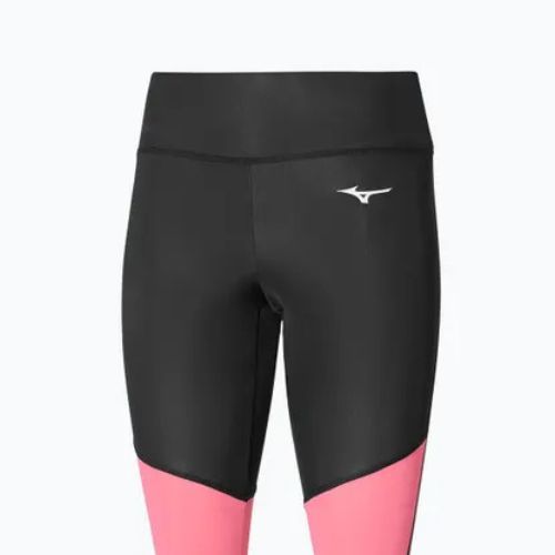 Jambiere pentru femei Mizuno Core Long Tight black/sangria sunset