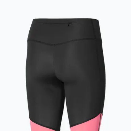 Jambiere pentru femei Mizuno Core Long Tight black/sangria sunset
