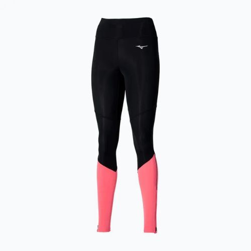 Jambiere pentru femei Mizuno Core Long Tight black/coral