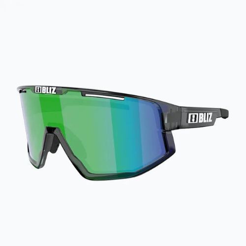 Ochelari de soare Bliz Fusion crystal negru/maro/verde multiplu