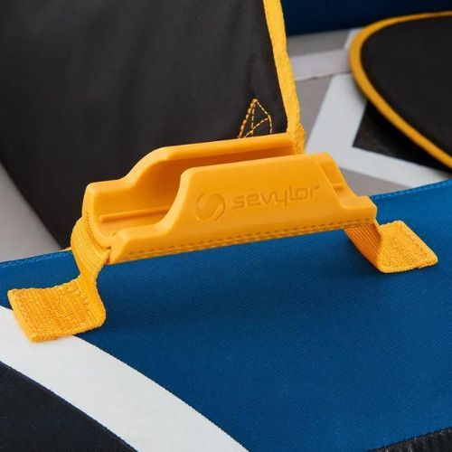 Caiac gonflabil pentru 3 persoane Sevylor Montreal blue/black