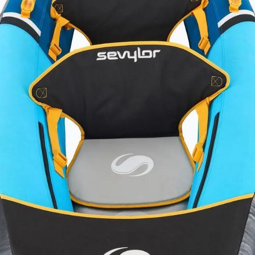 Caiac gonflabil pentru 3 persoane Sevylor Montreal blue/black