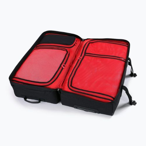 Surfanic Maxim 100 Sac cu rotile 100 l negru marl negru