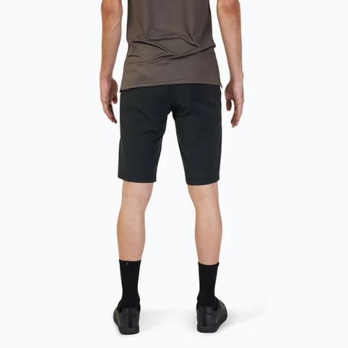 Pantaloni scurți de ciclism pentru bărbați Fox Racing Flexair negru