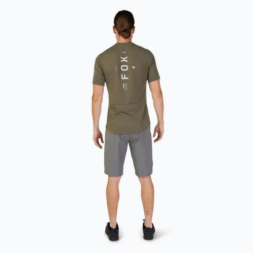 Tricou de ciclism pentru bărbați Fox Racing Ranger Dr Alyn verde-oliv