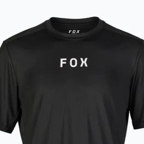 Tricou de ciclism pentru bărbați Fox Racing Ranger Moth negru
