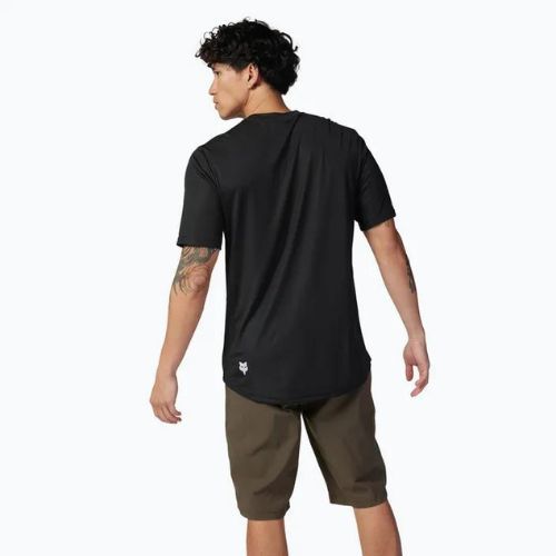 Tricou de ciclism pentru bărbați Fox Racing Ranger Moth negru