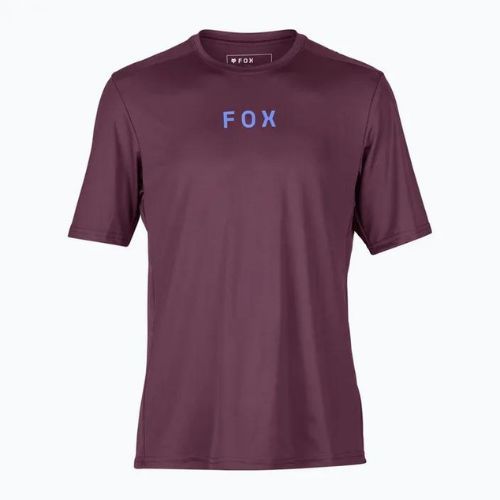 Tricou de ciclism pentru bărbați Fox Racing Ranger Moth mov închis