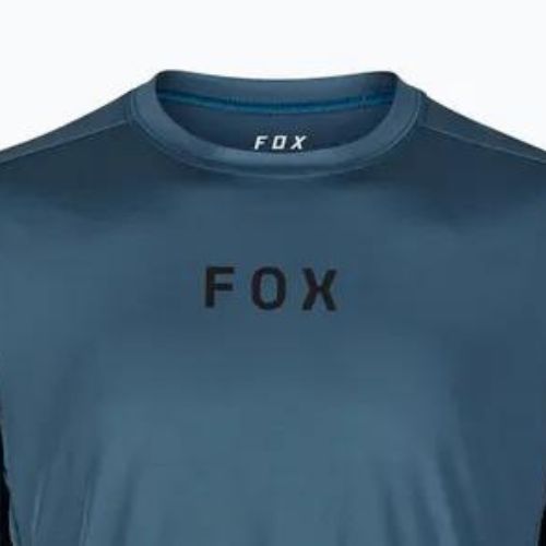 Fox Racing Ranger Ranger Moth întuneric vintage bărbați de ciclism tricou