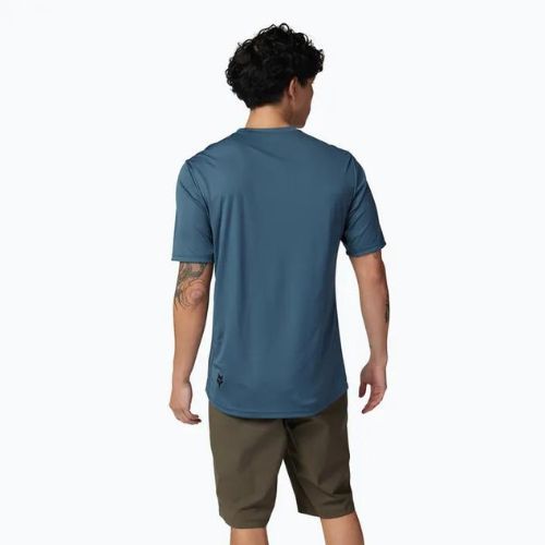 Fox Racing Ranger Ranger Moth întuneric vintage bărbați de ciclism tricou