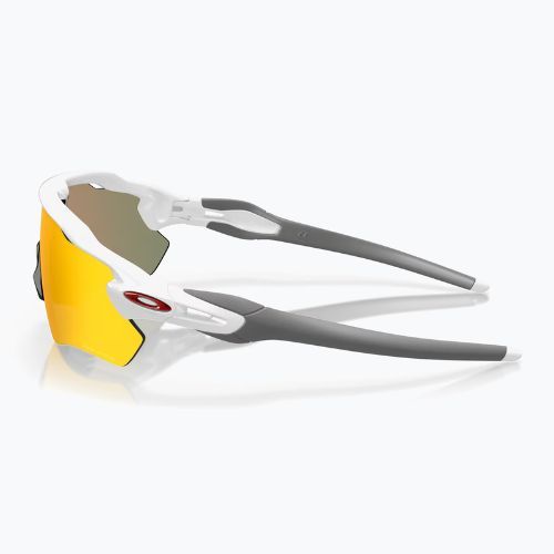 Ochelari de soare Oakley Radar EV Path polished white/prizm ruby