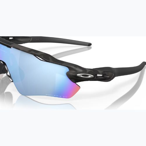 Ochelari de soare Oakley Radar EV Path matte black camo/prizm deep water polarized
