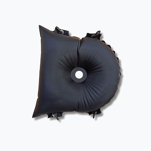 Ponton deschis Pinpack Packraft Opty galben