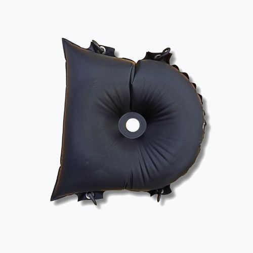 Ponton deschis Pinpack Packraft Opty roșu