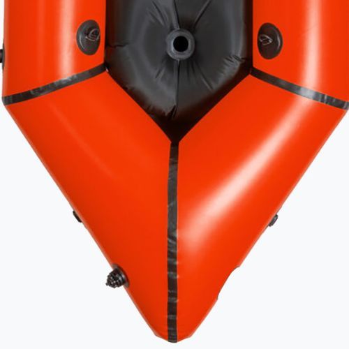 Ponton deschis Pinpack Packraft Opty roșu