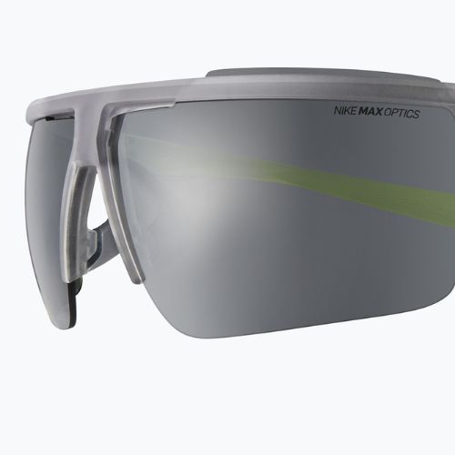 Ochelari de soare Nike Windshield matte wolf grey/grey w/silver mirror
