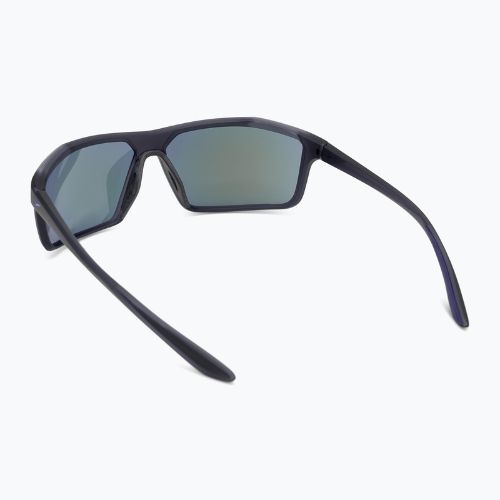 Ochelari de soare pentru bărbați Nike Windstorm matte griidiron/violet mirror