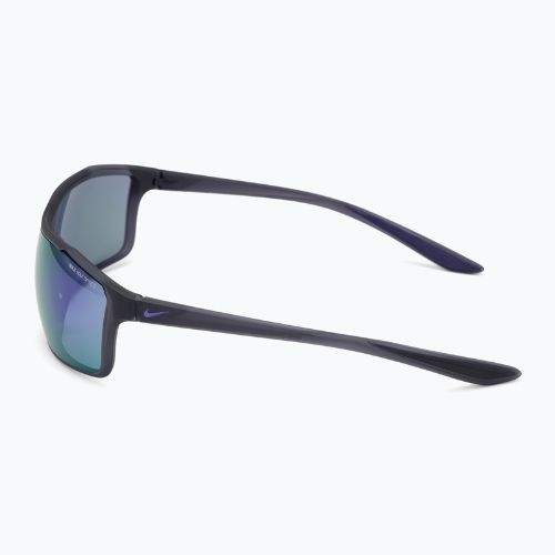 Ochelari de soare pentru bărbați Nike Windstorm matte griidiron/violet mirror