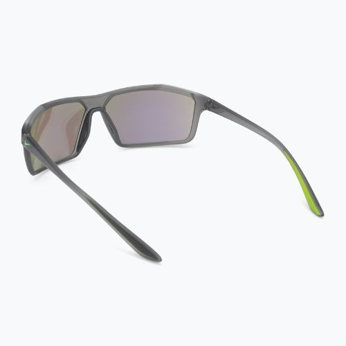 Ochelari de soare pentru bărbați Nike Windstorm matte dark grey/grey/green
