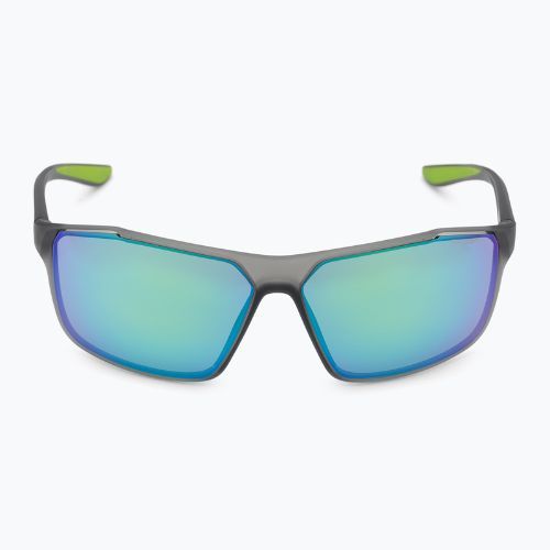 Ochelari de soare pentru bărbați Nike Windstorm matte dark grey/grey/green