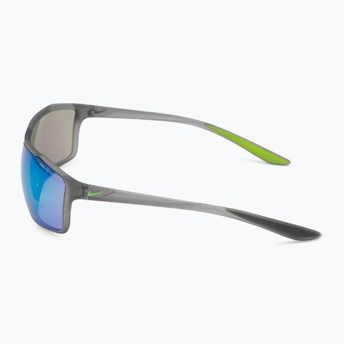 Ochelari de soare pentru bărbați Nike Windstorm matte dark grey/grey/green