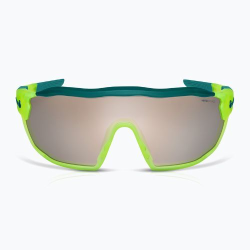 Ochelari de soare Nike Show X Rush matte volt/chrome mirror