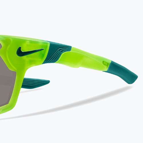 Ochelari de soare Nike Show X Rush matte volt/chrome mirror