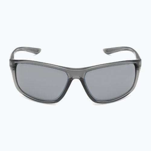 Ochelari de soare bărbați Nike Adrenaline shiny crystal cool grey/grey w/silver mirror pentru bărbați