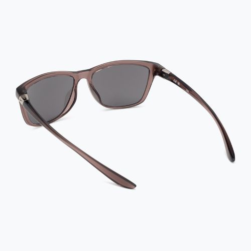 Ochelari de soare pentru femei Nike City Icon smokey mauve/grey w/silver flash pentru femei