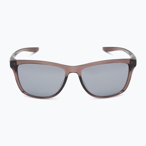 Ochelari de soare pentru femei Nike City Icon smokey mauve/grey w/silver flash pentru femei